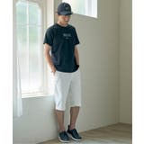 6.5分丈ドビーハーフパンツ | ikka  | 詳細画像4 