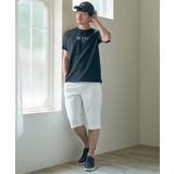 6.5分丈ドビーハーフパンツ | ikka  | 詳細画像5 