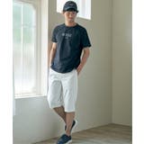 6.5分丈ドビーハーフパンツ | ikka  | 詳細画像6 