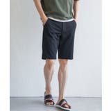 ネイビーブルー | GOKU楽パンツ EASY STRETCH 冷感5Pショート | ikka
