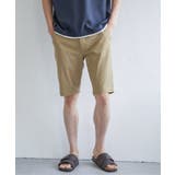 ベージュ | GOKU楽パンツ EASY STRETCH 冷感5Pショート | ikka