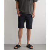 ネイビーブルー | 【接触冷感】GOKU楽パンツ EASY STRETCH 冷感5Pショート | ikka