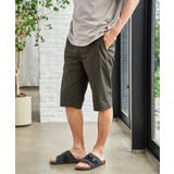 6.5分丈ドビーイージーハーフパンツ | ikka | 詳細画像2
