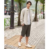 6.5分丈ドビーイージーハーフパンツ | ikka | 詳細画像7