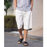 6.5分丈ドビーイージーハーフパンツ | ikka | 詳細画像9