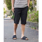 6.5分丈ドビーイージーハーフパンツ | ikka | 詳細画像13