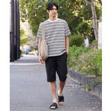 6.5分丈ドビーイージーハーフパンツ | ikka | 詳細画像14