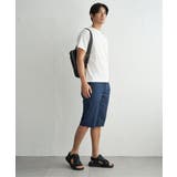 6.5分丈ドビーイージーハーフパンツ | ikka | 詳細画像20