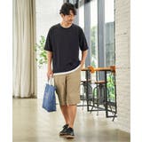 6.5分丈ドビーイージーハーフパンツ | ikka | 詳細画像25