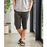 6.5分丈ドビーイージーハーフパンツ | ikka | 詳細画像1