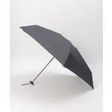 ブラック | 【WEB限定】KiU キウ コンパクトアンブレラ 折りたたみ傘 晴雨兼用 | ikka 
