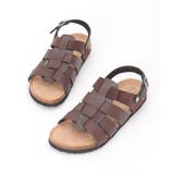 2WAY編み込みトングサンダル | ikka  | 詳細画像6 