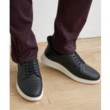 レザータッチコンフォートスニーカー | ikka  | 詳細画像8 