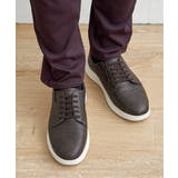 レザータッチコンフォートスニーカー | ikka  | 詳細画像13 