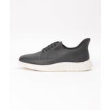 レザータッチコンフォートスニーカー | ikka  | 詳細画像19 