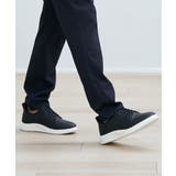 レザータッチコンフォートスニーカー | ikka  | 詳細画像3 