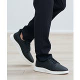 レザータッチコンフォートスニーカー | ikka  | 詳細画像4 