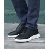 レザータッチコンフォートスニーカー | ikka  | 詳細画像7 