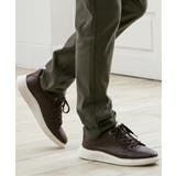 ダークブラウン | コンフォートコートスニーカー | ikka 