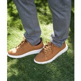 ベージュ | ヌバックタッチコンフォートスニーカー | ikka 