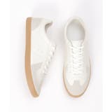 ホワイト | ジャーマントレーナー | ikka 