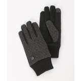 グレー | リブ編みグローブ | ikka 