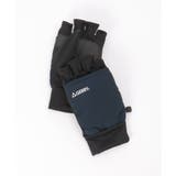 ネイビーブルー | 【WEB限定】GERRY フードミトングローブ | ikka