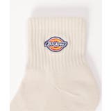 Dickies ディッキーズ クォーター丈ソックス 3足セット | ikka | 詳細画像9