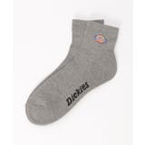 Dickies ディッキーズ クォーター丈ソックス 3足セット | ikka | 詳細画像3