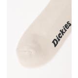 Dickies ディッキーズ クォーター丈ソックス 3足セット | ikka | 詳細画像7