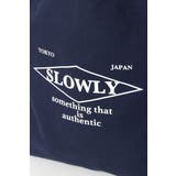 【Web限定】SLOWLY 2WAYキャンバストートバッグ | ikka  | 詳細画像7 