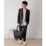 PU切り替えトートバッグ | ikka | 詳細画像8