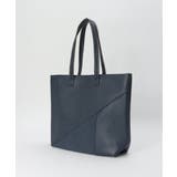 PU切り替えトートバッグ | ikka | 詳細画像10