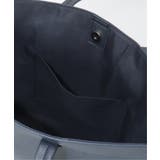 PU切り替えトートバッグ | ikka | 詳細画像13