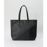 PU切り替えトートバッグ | ikka | 詳細画像19