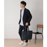 PU切り替えトートバッグ | ikka | 詳細画像2