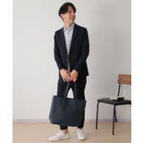 PU切り替えトートバッグ | ikka | 詳細画像3