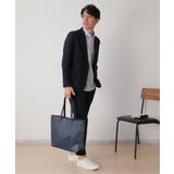 PU切り替えトートバッグ | ikka | 詳細画像5