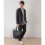 PU切り替えトートバッグ | ikka | 詳細画像6