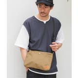 UNIVERSAL OVERALL ユニバーサルオーバーオール 撥水サコッシュ | ikka  | 詳細画像7 