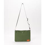 UNIVERSAL OVERALL ユニバーサルオーバーオール 撥水サコッシュ | ikka  | 詳細画像9 