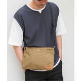 ベージュ | UNIVERSAL OVERALL ユニバーサルオーバーオール 撥水サコッシュ | ikka 