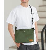 UNIVERSAL OVERALL ユニバーサルオーバーオール 撥水サコッシュ | ikka  | 詳細画像1 