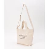 2WAYキャンンバスミニトートバッグ | ikka | 詳細画像7