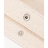 2WAYキャンンバスミニトートバッグ | ikka | 詳細画像10