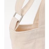 2WAYキャンンバスミニトートバッグ | ikka | 詳細画像13