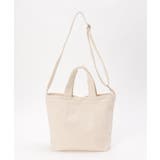 2WAYキャンンバスミニトートバッグ | ikka | 詳細画像6