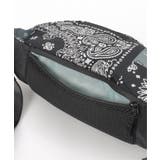 【WEB限定】KiU ウォータープルーフボディバッグ【撥水／防水】 | ikka  | 詳細画像25 