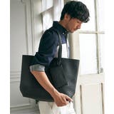 ブラック | シュリンクトートバッグ | ikka 