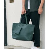 ダークグリーン | シュリンクトートバッグ | ikka 